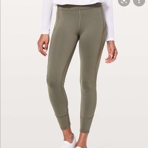 Lululemon In Movement Pant Everlux